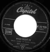 7inch Vinyl Single - Ray Anthony - Cast Your Fate To The Wind