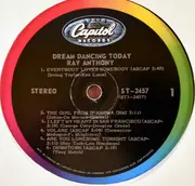 LP - Ray Anthony - Dream Dancing Today
