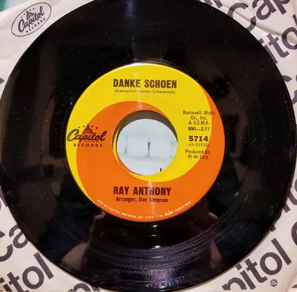 Ray Anthony - Huapango-Mexicano