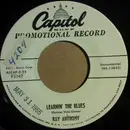 7inch Vinyl Single - Ray Anthony - Learnin' The Blues / Mmmm Mamie