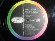 LP - Ray Anthony - Like Wild!