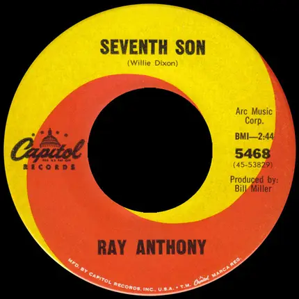Ray Anthony - Meeting Over Yonder