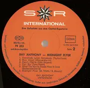 LP - Ray Anthony - Midnight Flyer