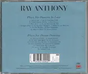 CD - Ray Anthony - Plays For Dancers In Love / Plays For Dream Dancing