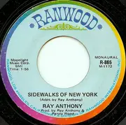 7inch Vinyl Single - Ray Anthony - Song Of India