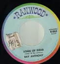 7inch Vinyl Single - Ray Anthony - Song Of India