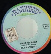 7inch Vinyl Single - Ray Anthony - Song Of India