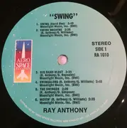 LP - Ray Anthony - Swing