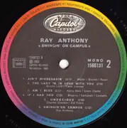 LP - Ray Anthony - Swingin' On Campus!