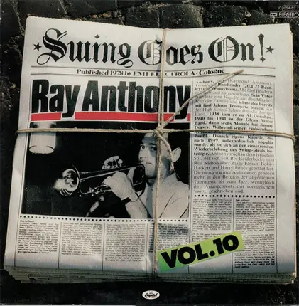 Ray Anthony - Swing Goes On! Vol. 10
