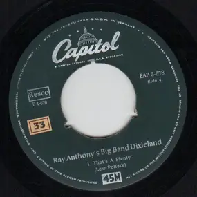 Ray Anthony - Ray Anthony's Big Band Dixieland