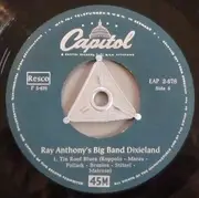 7inch Vinyl Single - Ray Anthony's Big Band Dixieland - Ray Anthony's Big Band Dixieland (Part 2) - Mono, EP