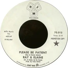 Ray - Please Be Patient