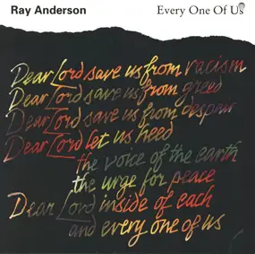 Ray Anderson - Every One of Us