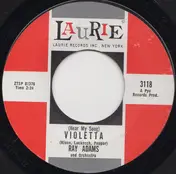 Ray Adams - (Hear My Song) Violetta / You Belong To My Heart