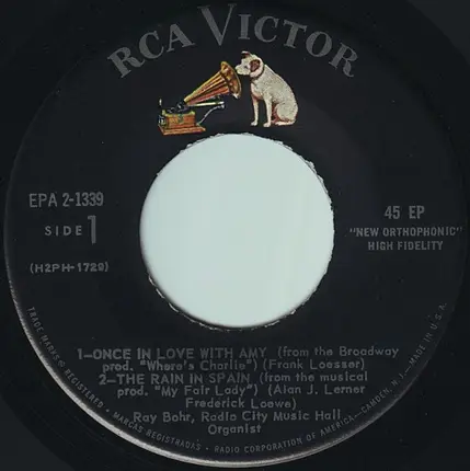 Ray Bohr - The Big Sound On Broadway Vol. II