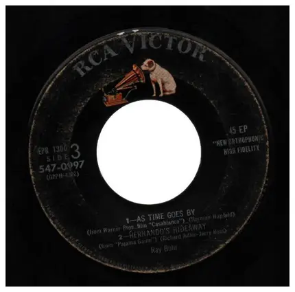 Ray Bohr - As Time Goes By / Hernando's Hideaway / Melody Of Love / Teddy Bears' Picnic