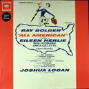 LP - Ray Bolger , Eileen Herlie - All American - Original Cast Recording