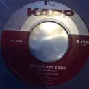 7inch Vinyl Single - Ray Bolger - The Cricket Song / Once In Love With Amy