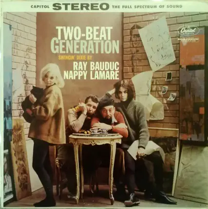 Ray Bauduc & Nappy LaMare - Two-Beat Generation