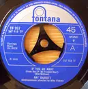 7inch Vinyl Single - Ray Barrett - If You Go Away