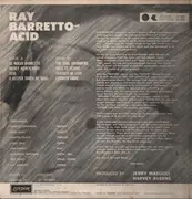 LP - Ray Barretto - Acid - UK press on London Records, Stereo