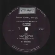 LP - Ray Barretto - Acid - UK press on London Records, Stereo