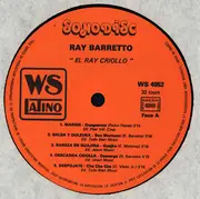 LP - Ray Barretto - El Ray Criollo