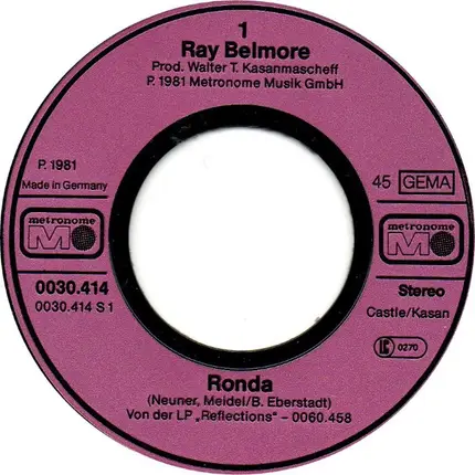 Ray Belmore - Ronda