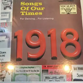 Ray Benson - Songs Of Our Times - Song Hits of 1918