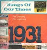 LP - Ray Benson And His Orchestra - Songs Of Our Times - Song Hits Of 1931