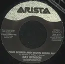 7inch Vinyl Single - Ray Benson / Asleep At The Wheel - Four Scores And Seven Beers Ago / Eyes