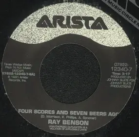 Ray Benson - Four Scores And Seven Beers Ago / Eyes