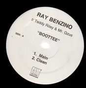 12'' - Ray Benzino feat. Teddy Riley & Mr. Gzus - Boottee