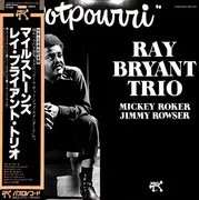 LP - Ray Bryant Trio - Potpourri - OBI, Insert incl.