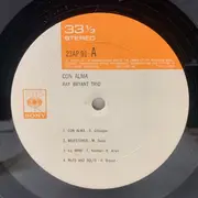 LP - Ray Bryant Trio - Con Alma - OBI + INSERT