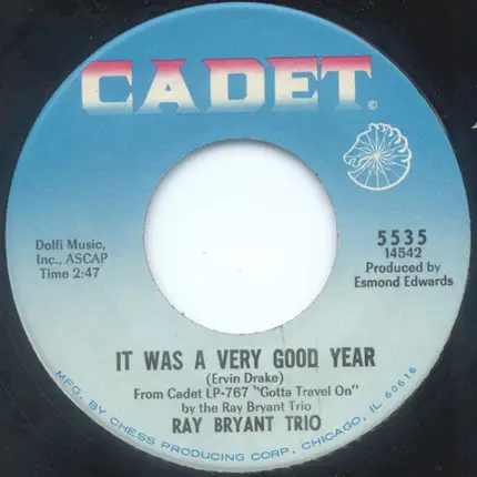 Ray Bryant Trio - Gotta Travel On