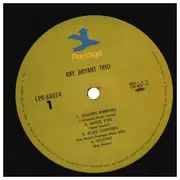 LP - Ray Bryant Trio - Piano Piano Piano Piano... - OBI + INSERT