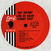 LP - Ray Bryant - Live At Basin Street East
