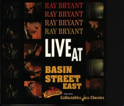 Ray Bryant - Live At Basin Street East
