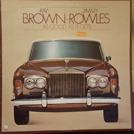 Ray Brown · Jimmy Rowles - As Good As It Gets