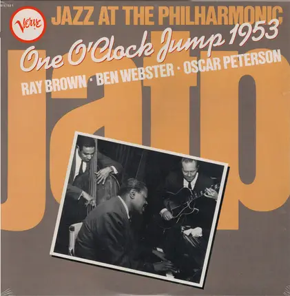 Ray Brown , Ben Webster , Oscar Peterson - One O'Clock Jump 1953