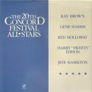 Ray Brown, Gene Harris, Red Holloway - The 20th Concord Festival All Stars