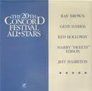 LP - Ray Brown, Gene Harris, Red Holloway - The 20th Concord Festival All Stars