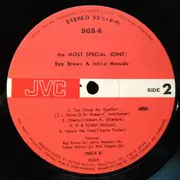 LP - Ray Brown / Ichiro Masuda - The Most Special Joint - +Insert