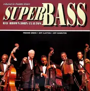 LP - Ray Brown / John Clayton - Super Bass - LTD Ed. / Numbered