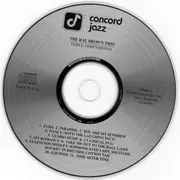 CD - Ray Brown Trio - 3 Dimensional