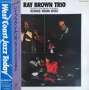 LP - Ray Brown Trio - Echoes From West - OBI + INSERT