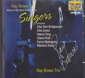 Ray Brown Trio - Some of My Best Friends Are...Singers