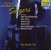 CD - Ray Brown Trio - Some Of My Best Friends Are...Singers
